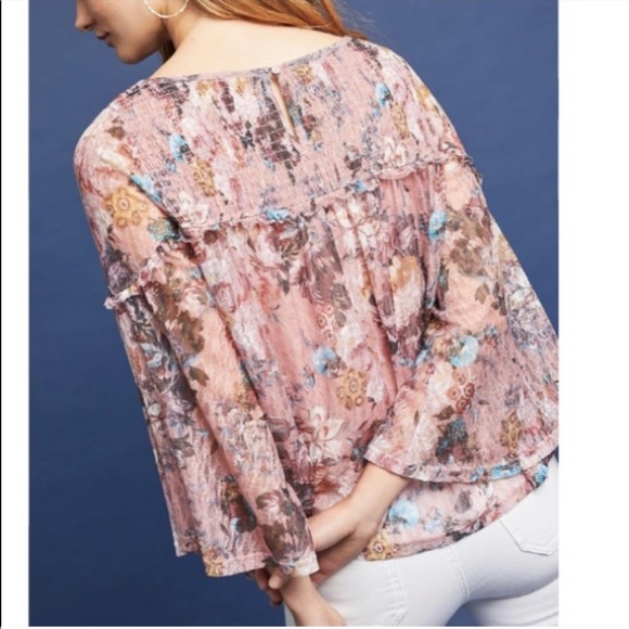 Akemi + Kin Pink Juno Floral Blouse - Picture 12 of 12
